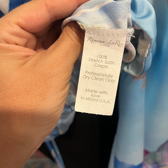 Ramona La Rue by Arianne Hot Air Ballon Blouse & Pant Set - Picture 16 of 16